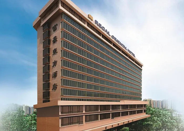 Regal Oriental Hotel Hong Kong